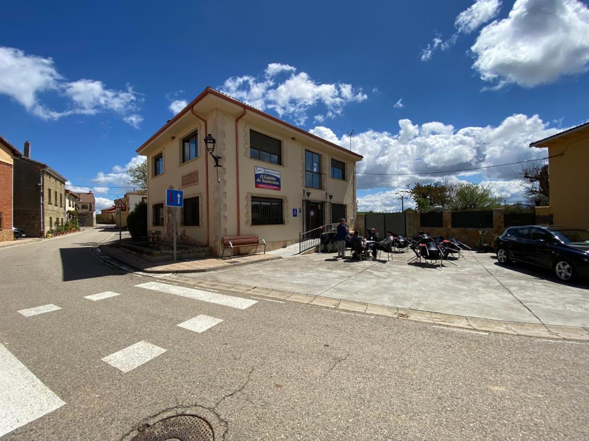 Albergue El Camino De Santovenia Santovenia De Oca Luaran gambar