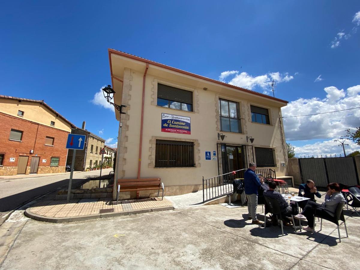 Albergue El Camino De Santovenia Santovenia De Oca Luaran gambar