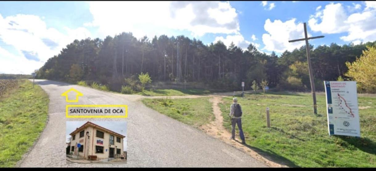 Albergue El Camino De Santovenia Santovenia De Oca Luaran gambar